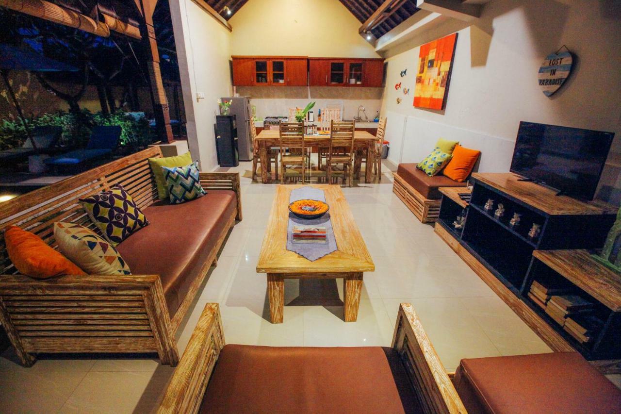 Villa Matahari Seminyak Exterior foto